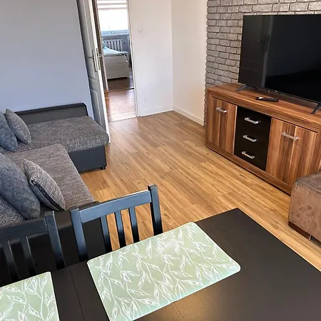 דירה Kinga Mieszkanie Trzypokojowe W Centrum *