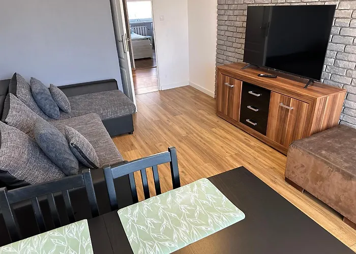 Apartment Kinga Mieszkanie Trzypokojowe W Centrum *